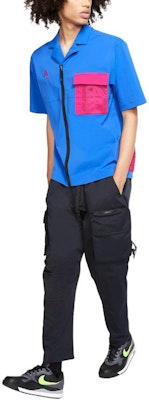 Nike ACG 多口袋戰術工裝長褲 黑藍色 CD7647-010 Shop Nike ACG 多口袋戰術工裝長褲 黑藍色 CD7647-010
