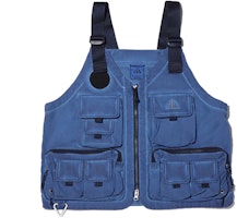 Nike ACG Multi-Pocket Utility Fishing Vest Men’s Denim Blue CZ4001-492 Nike ACG Multi-Pocket Utility Fishing Vest Men’s Denim Blue CZ4001-492