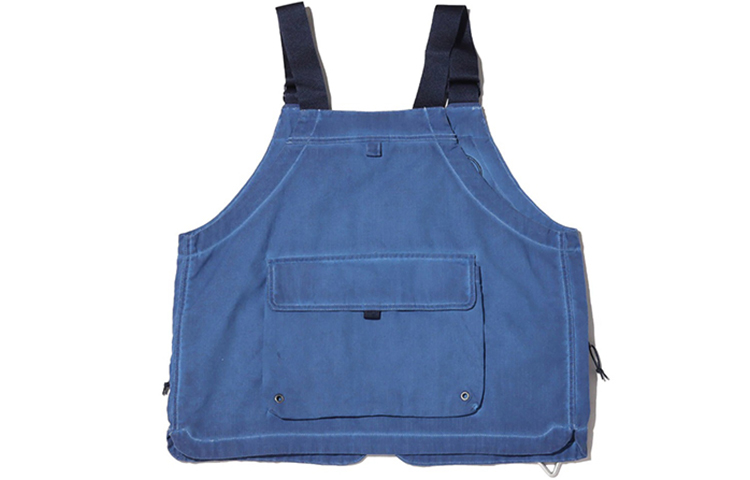 Lookbook Nike ACG Rompi Multi-Saku Utility Pria Warna Denim Biru CZ4001-492