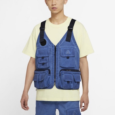 Nike ACG Rompi Multi-Saku Utility Pria Warna Denim Biru CZ4001-492 Shop Nike ACG Rompi Multi-Saku Utility Pria Warna Denim Biru CZ4001-492