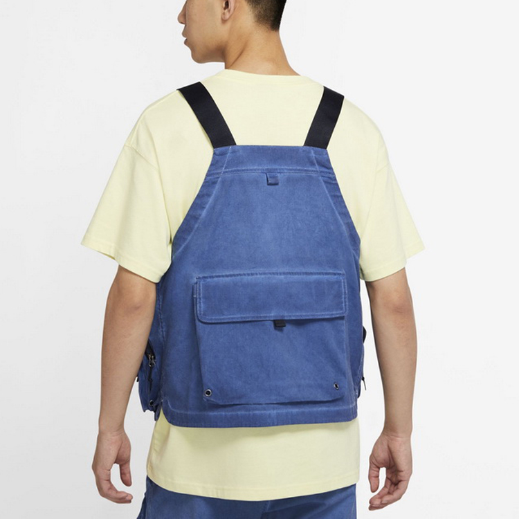 Purchase Nike ACG Rompi Multi-Saku Utility Pria Warna Denim Biru CZ4001-492