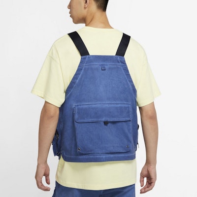 Nike ACG Rompi Multi-Saku Utility Pria Warna Denim Biru CZ4001-492 Purchase Nike ACG Rompi Multi-Saku Utility Pria Warna Denim Biru CZ4001-492