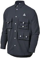 Nike ACG Navy Blue Multi-Pocket Outdoor Casual Workwear Jacket Men’s Long Sleeve DN3937-070 Nike ACG Navy Blue Multi-Pocket Outdoor Casual Workwear Jacket Men’s Long Sleeve DN3937-070