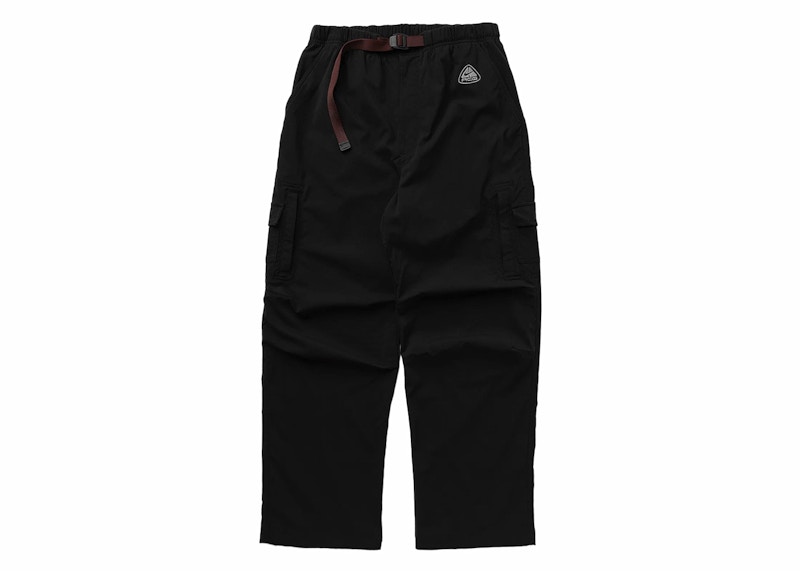 Buy Nike ACG 'Oregon Series' 純色Logo標誌直筒針織運動褲 男款 黑色