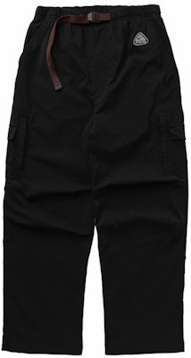 Nike ACG 'Oregon Series' 純色Logo標誌直筒針織運動褲 男款 黑色 Buy Nike ACG 'Oregon Series' 純色Logo標誌直筒針織運動褲 男款 黑色