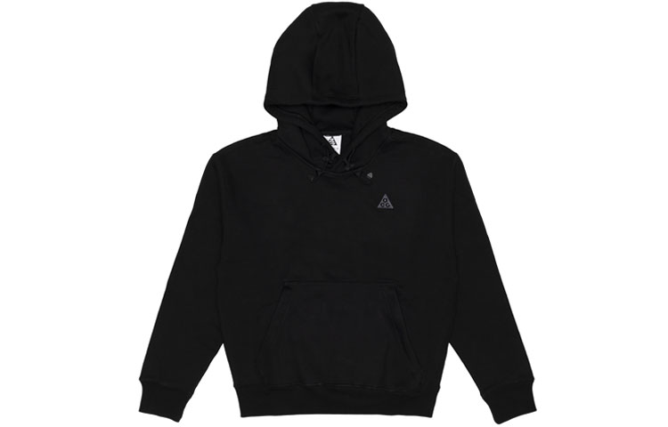 Nike ACG Outdoor Fleece Pullover Hoodie Black CW4538-010 圖 2