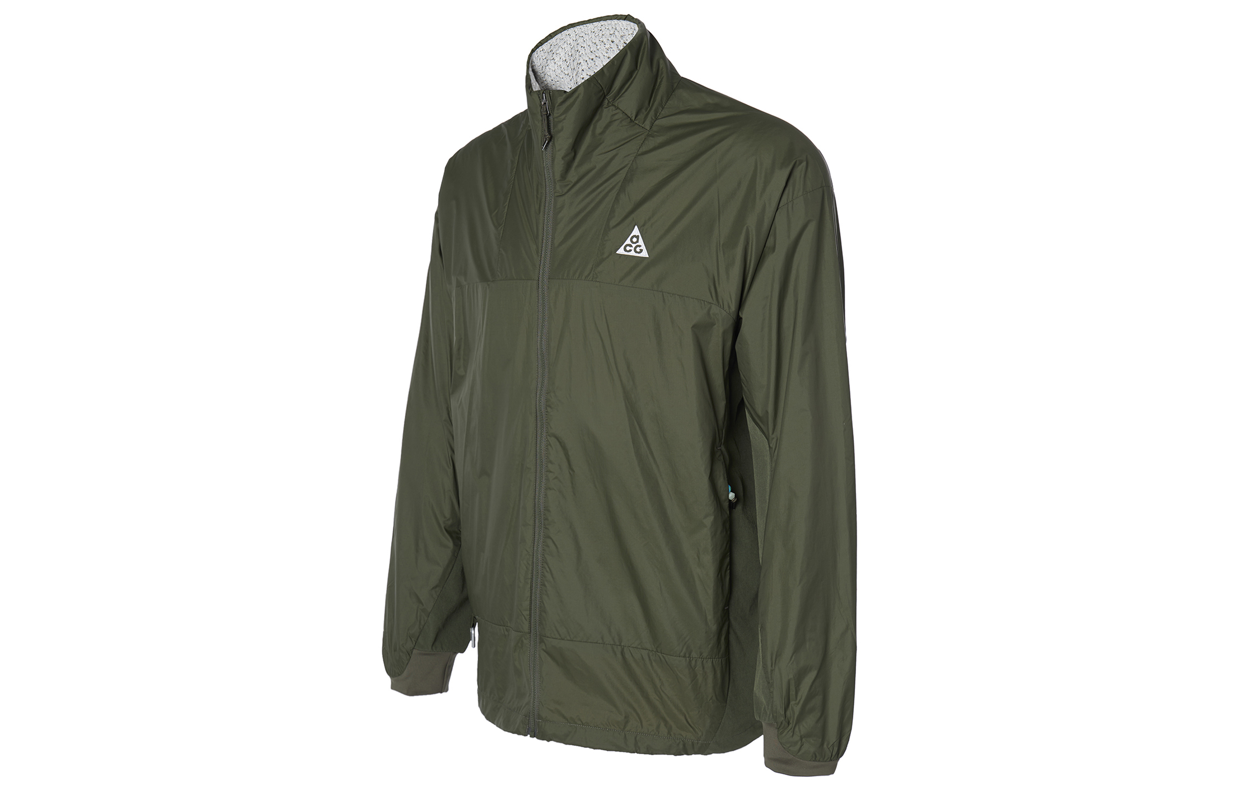 Nike ACG Outdoor Functional Logo Printed Jacket Green DX7881-325