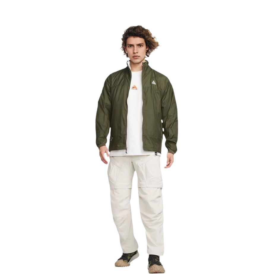 Nike ACG Outdoor Functional Logo Printed Jacket Green DX7881-325 圖 5