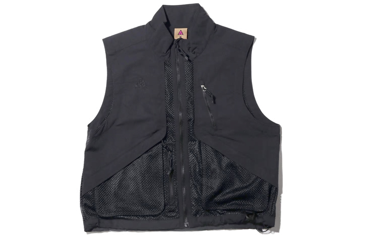 Nike ACG Outdoor Multi-Pocket Utility Vest Sleeveless Casual Vest BQ7290-010