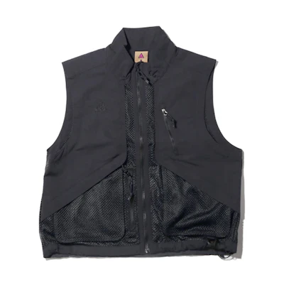 Nike ACG Outdoor Multi-Pocket Utility Vest Sleeveless Casual Vest BQ7290-010