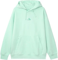 Nike ACG Pastel Mint Hoodie with Solid Color and Embroidered Triangle Logo DH3088-379 Nike ACG Pastel Mint Hoodie with Solid Color and Embroidered Triangle Logo DH3088-379