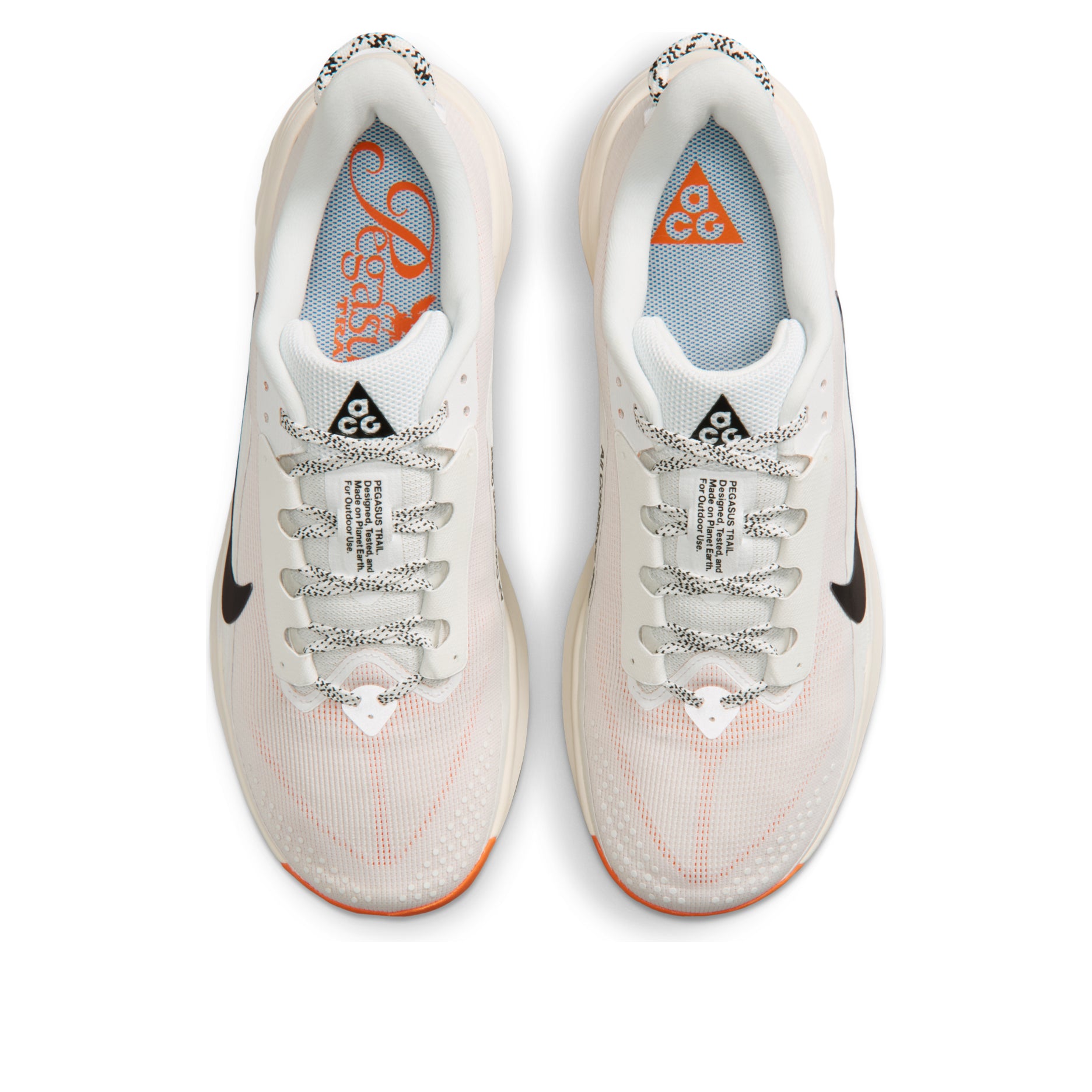 Order Nike ACG Pegasus Trail 白橘黑 登山鞋 HV8116-103
