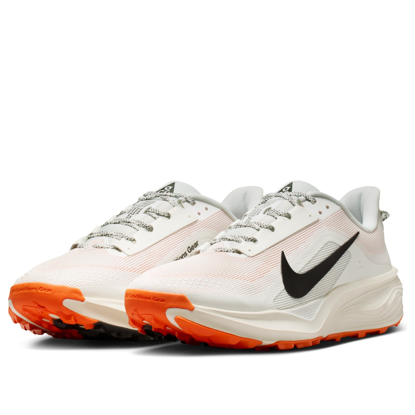 Shop Nike ACG Pegasus Trail 白橘黑 登山鞋 HV8116-103