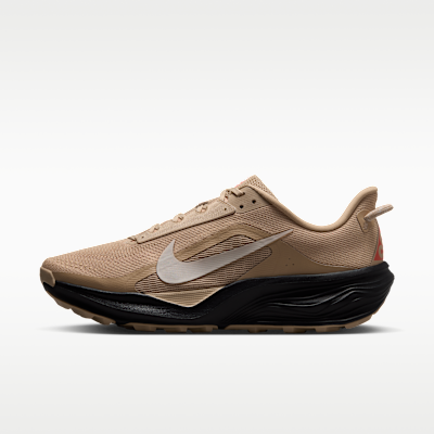 Nike ACG Pegasus Trail Linen/Black/Light Crimson/Light Orangewood Brown HV8116-203