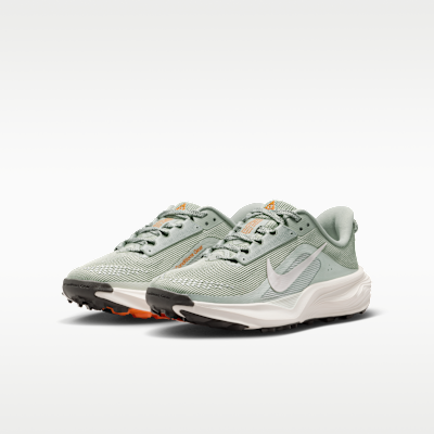 Purchase (JR) Nike ACG Pegasus Trail運動鞋 玉色/淺銀/亮橘/幻影 IH2305-301