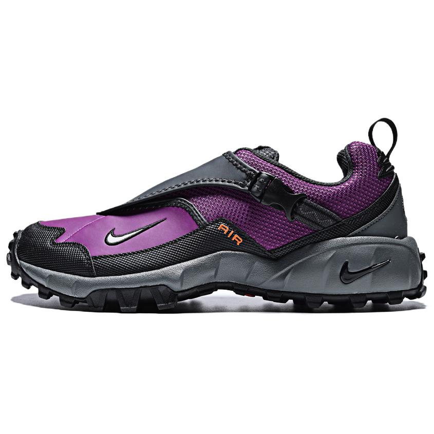 Nike ACG Phassad Hiking Shoes Purple Black Gray Casual Comfort Sneakers HM7133-500