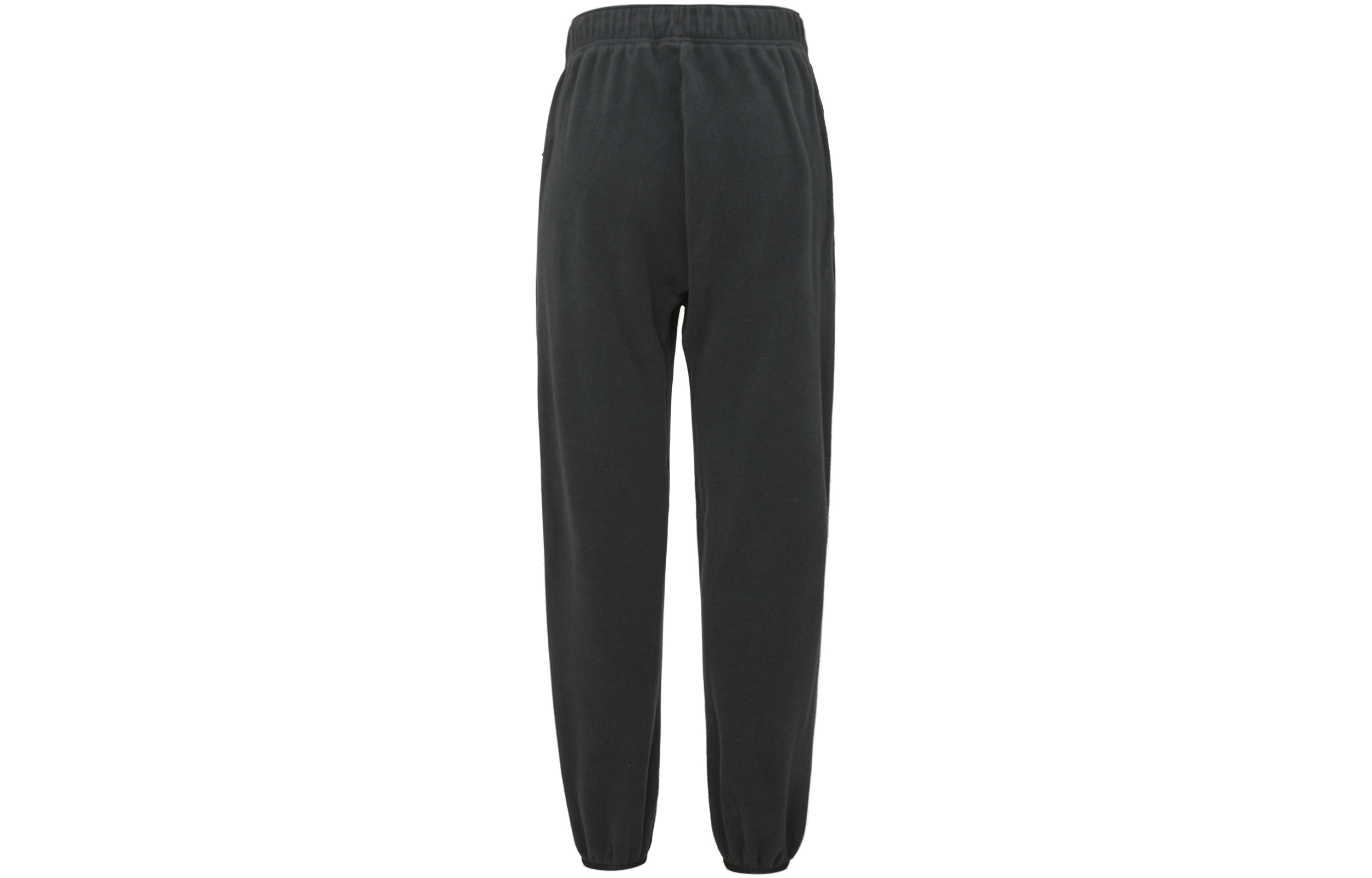 Lookbook Nike ACG Polartec "Wolf Tree" Celana Fleece Hitam Musim Dingin Fit Santai. CV0659-046