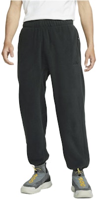 Nike ACG Polartec "Wolf Tree" Celana Fleece Hitam Musim Dingin Fit Santai. CV0659-046 Purchase Nike ACG Polartec "Wolf Tree" Celana Fleece Hitam Musim Dingin Fit Santai. CV0659-046