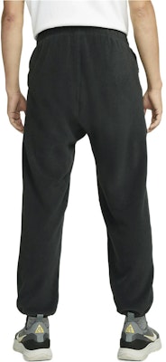 Nike ACG Polartec "Wolf Tree" Celana Fleece Hitam Musim Dingin Fit Santai. CV0659-046 Details for Nike ACG Polartec "Wolf Tree" Celana Fleece Hitam Musim Dingin Fit Santai. CV0659-046