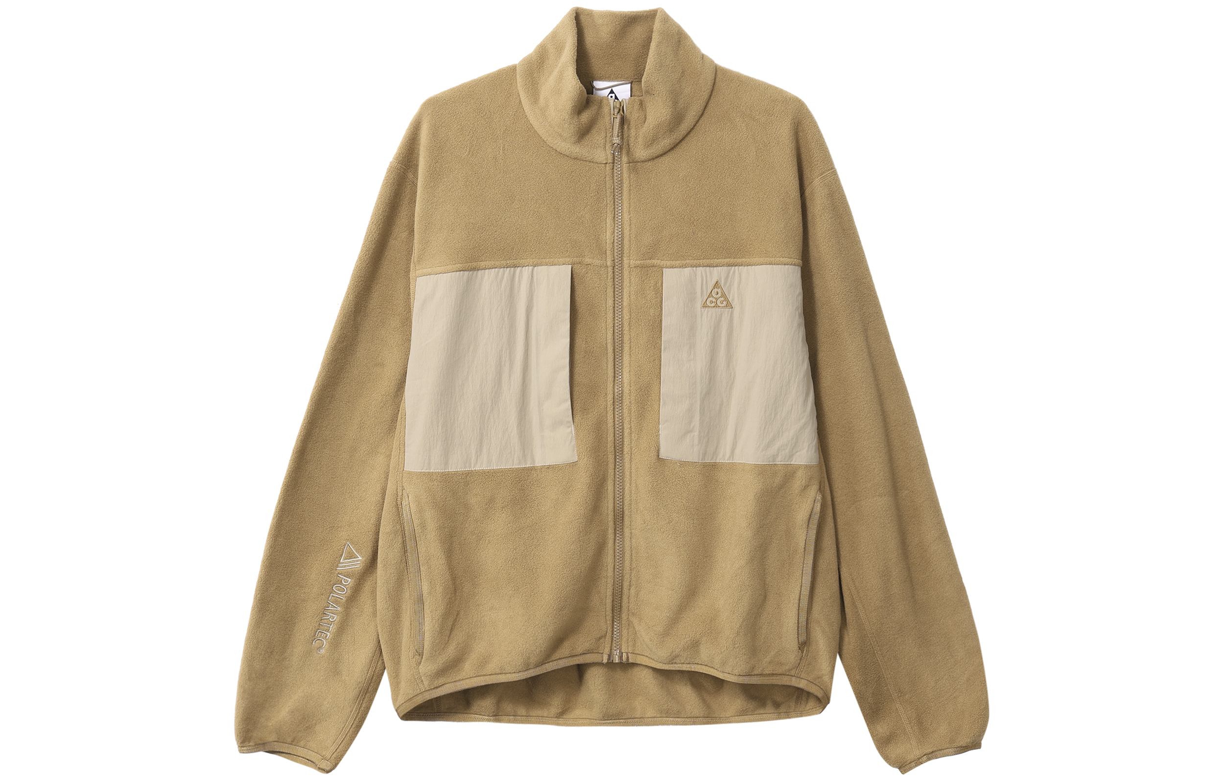 Nike ACG Polartec® Wolf Tree Fleece Jacket Brown Outdoor Zip Coat CV0652-216 圖 2