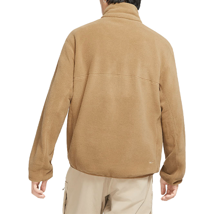 Nike ACG Polartec® Wolf Tree Fleece Jacket Brown Outdoor Zip Coat CV0652-216 圖 6
