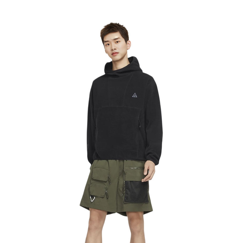 Nike ACG Polartec® Wolf Tree Pullover Hoodie Black CV0643-010 圖 4