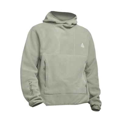 Nike ACG Polartec® Wolf Tree Pullover Hoodie Light Green Casual Sweatshirt CV0643-368