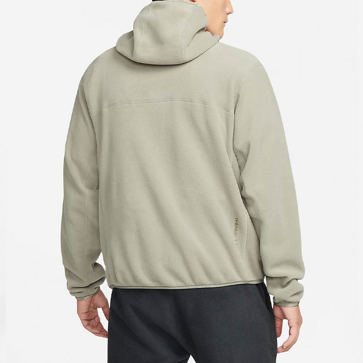 Nike ACG Polartec® Wolf Tree Pullover Hoodie Light Green Casual Sweatshirt CV0643-368 圖 5