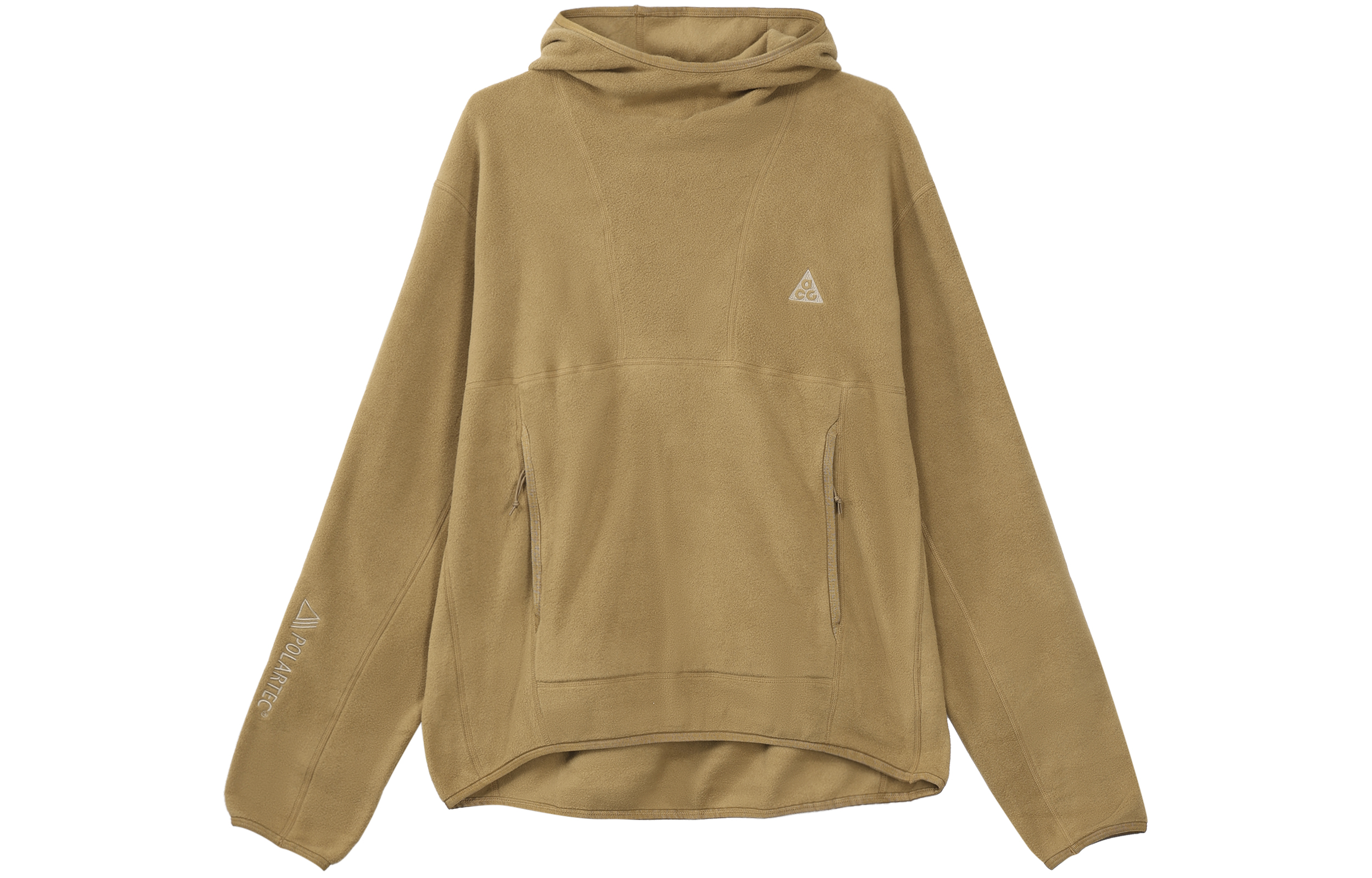 Nike ACG Polartec Wolf Tree Fleece Hoodie Beige CV0643-216