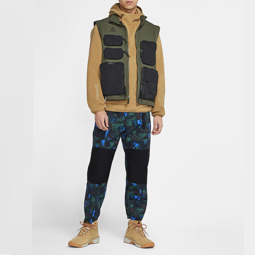 Nike ACG Polartec Wolf Tree Fleece Hoodie Beige CV0643-216 圖 4