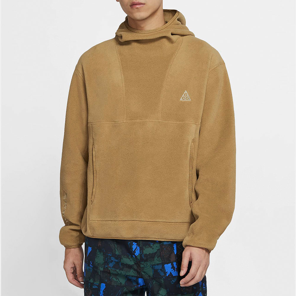 Nike ACG Polartec Wolf Tree Fleece Hoodie Beige CV0643-216 圖 5