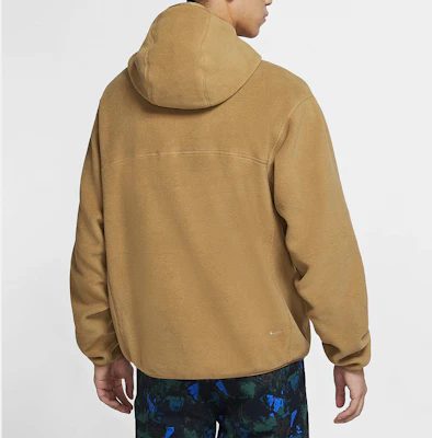 Nike ACG Polartec Wolf Tree Fleece Hoodie Beige CV0643-216 Details for Nike ACG Polartec Wolf Tree Fleece Hoodie Beige CV0643-216