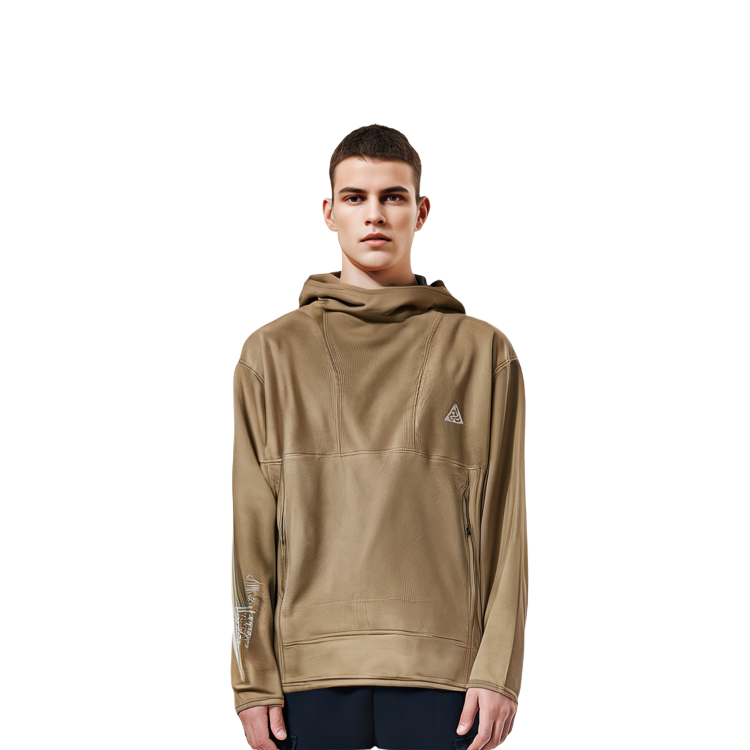 Nike ACG Polartec Wolf Tree Fleece Hoodie Beige CV0643-216 圖 7