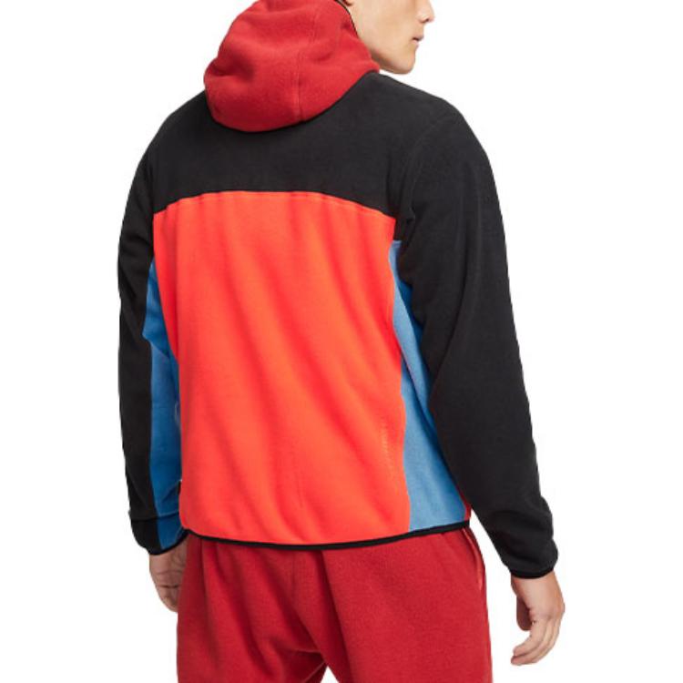 Nike ACG Polartec Wolf Tree Fleece Pullover Hoodie Red Mens CV0643-671 圖 6