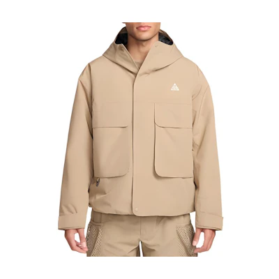 Nike ACG PrimaLoft "Skull Peak" Windproof Insulated Jacket Khaki FV8681-247