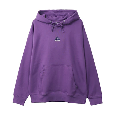 Nike ACG Purple Hoodie Pullover for Training and Casual Wear DH3088-599