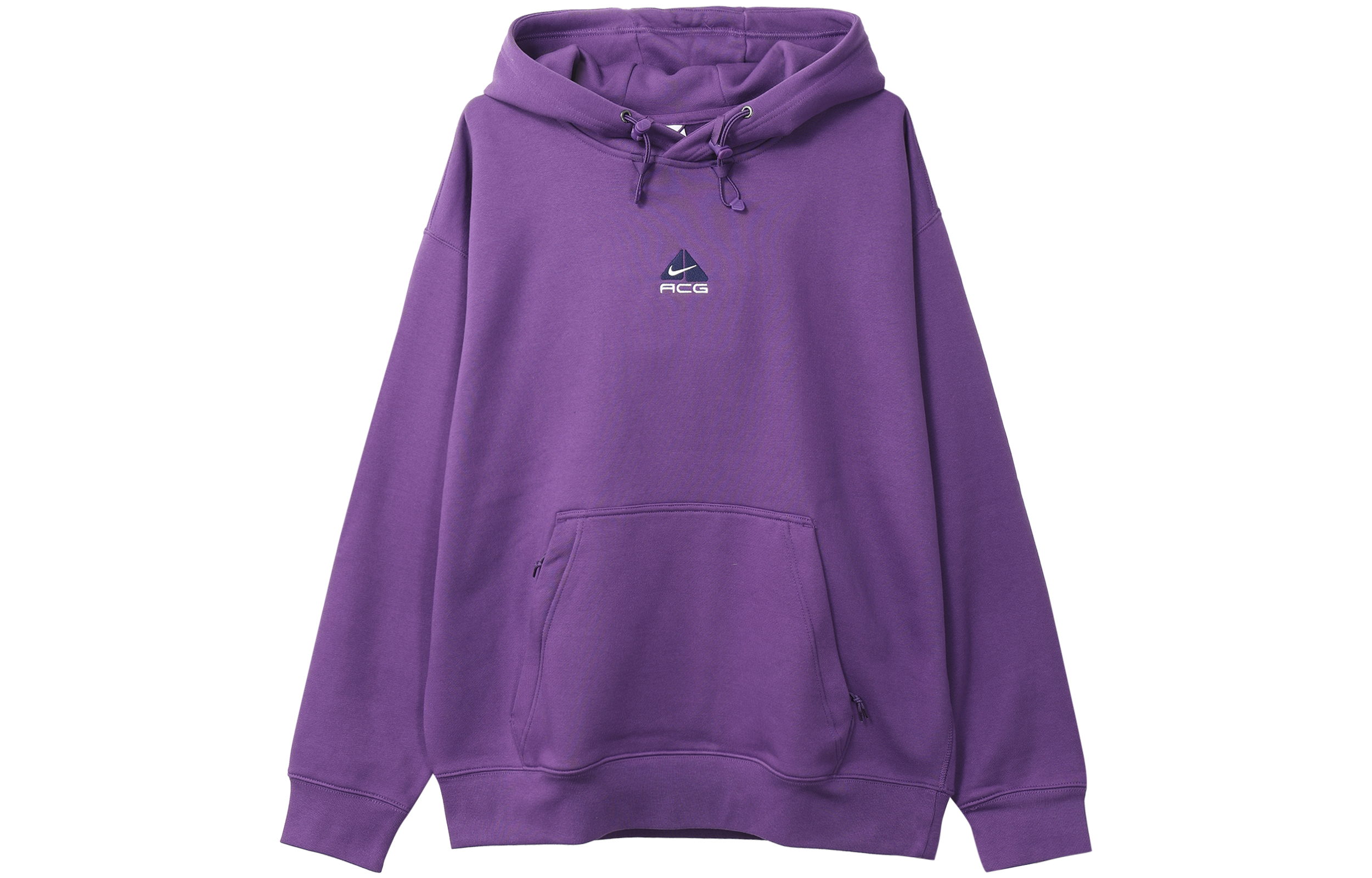 Nike ACG Purple Hoodie Pullover for Training and Casual Wear DH3088-599 圖 2