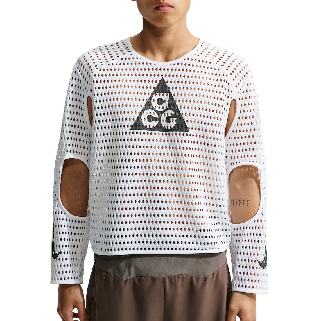 Nike ACG Radical AirFlow NXT Dri-FIT Mesh Long-Sleeve Trail Running Tee Mens IQ5849-100