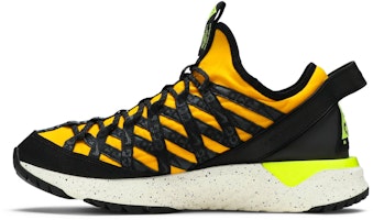 Nike ACG React Terra Gobe 'Barely Volt' Lelaki Perempuan Kasut Sukan BV6344-701 Lookbook Nike ACG React Terra Gobe 'Barely Volt' Lelaki Perempuan Kasut Sukan BV6344-701