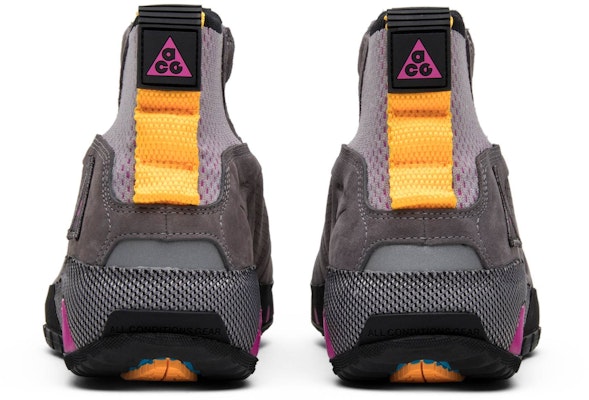 Nike ACG Ruckel Ridge 'Gunsmoke' Lelaki Perempuan Kasut AQ9333-001 Details for Nike ACG Ruckel Ridge 'Gunsmoke' Lelaki Perempuan Kasut AQ9333-001
