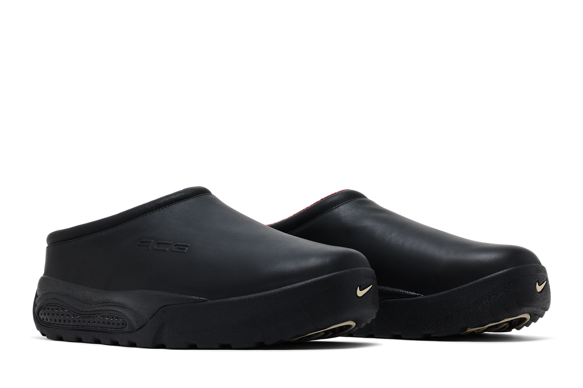 Cheap Nike ACG Rufus 'Black Leather' HV4087-001