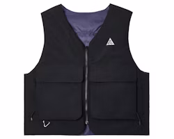 Nike ACG Skull Peak PrimaLoft® Reversible Vest Black FV8695-010 Nike ACG Skull Peak PrimaLoft® Reversible Vest Black FV8695-010