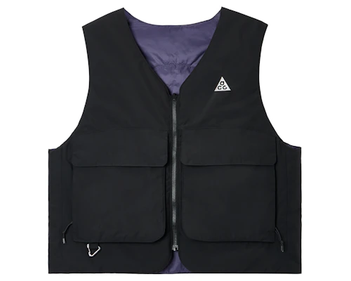 Nike ACG Skull Peak PrimaLoft® Reversible Vest Black FV8695-010 Buy Nike ACG Skull Peak PrimaLoft® Reversible Vest Black FV8695-010