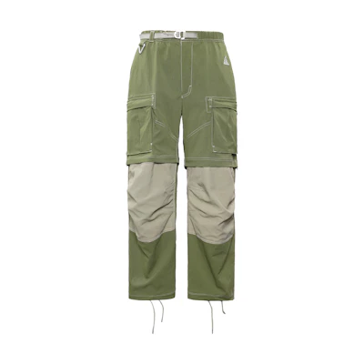 Nike ACG Smith Summit Cargo Pants Olive Green Spring Casual Joggers. CV0656-222