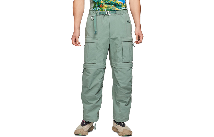 Shop Nike ACG Smith Summit Seluar Kargo Kalis Air Multi-Poket Hijau Zaitun. CV0656-365