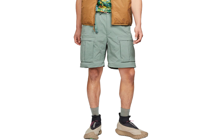 Details for Nike ACG Smith Summit Seluar Kargo Kalis Air Multi-Poket Hijau Zaitun. CV0656-365