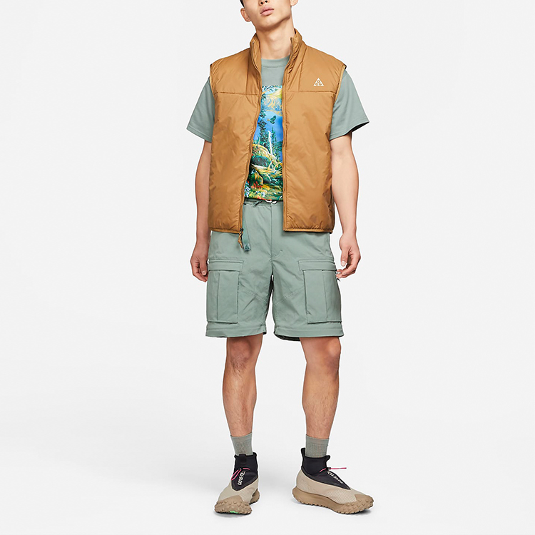 Sizing Nike ACG Smith Summit Seluar Kargo Kalis Air Multi-Poket Hijau Zaitun. CV0656-365