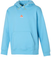 Nike ACG Solid Logo Fleece Outdoor Hoodie Blue DH3088-407 Nike ACG Solid Logo Fleece Outdoor Hoodie Blue DH3088-407