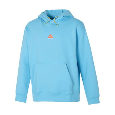 Nike ACG Solid Logo Fleece Outdoor Hoodie Blue DH3088-407