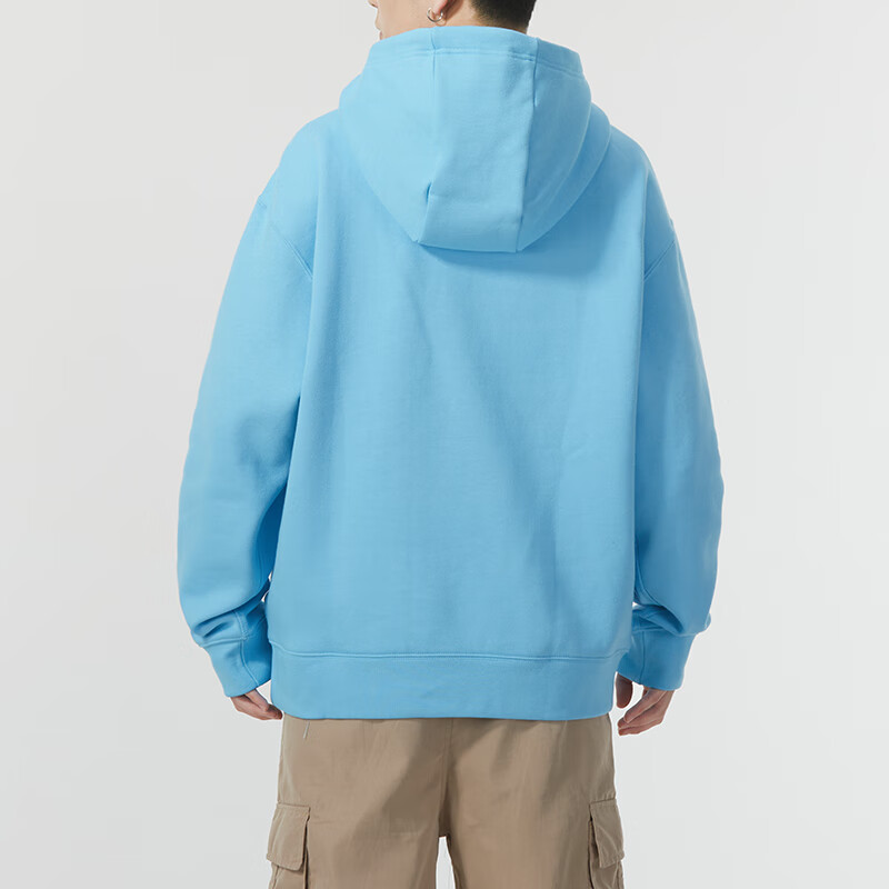 Nike ACG Solid Logo Fleece Outdoor Hoodie Blue DH3088-407 圖 5